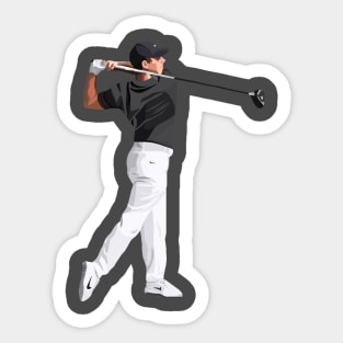 Rory McIlroy Sticker